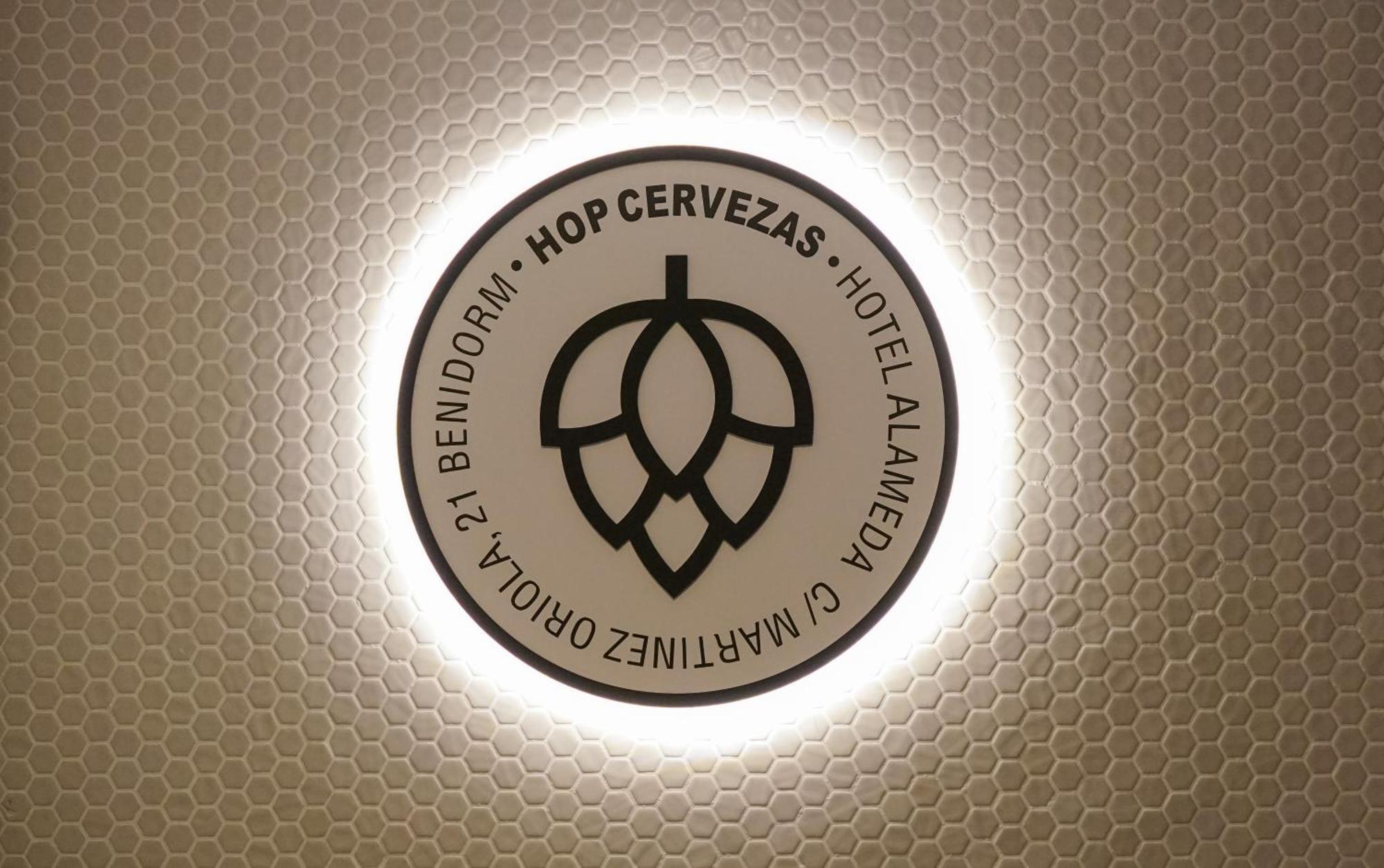Hotel Alameda Benidorm Eksteriør bilde