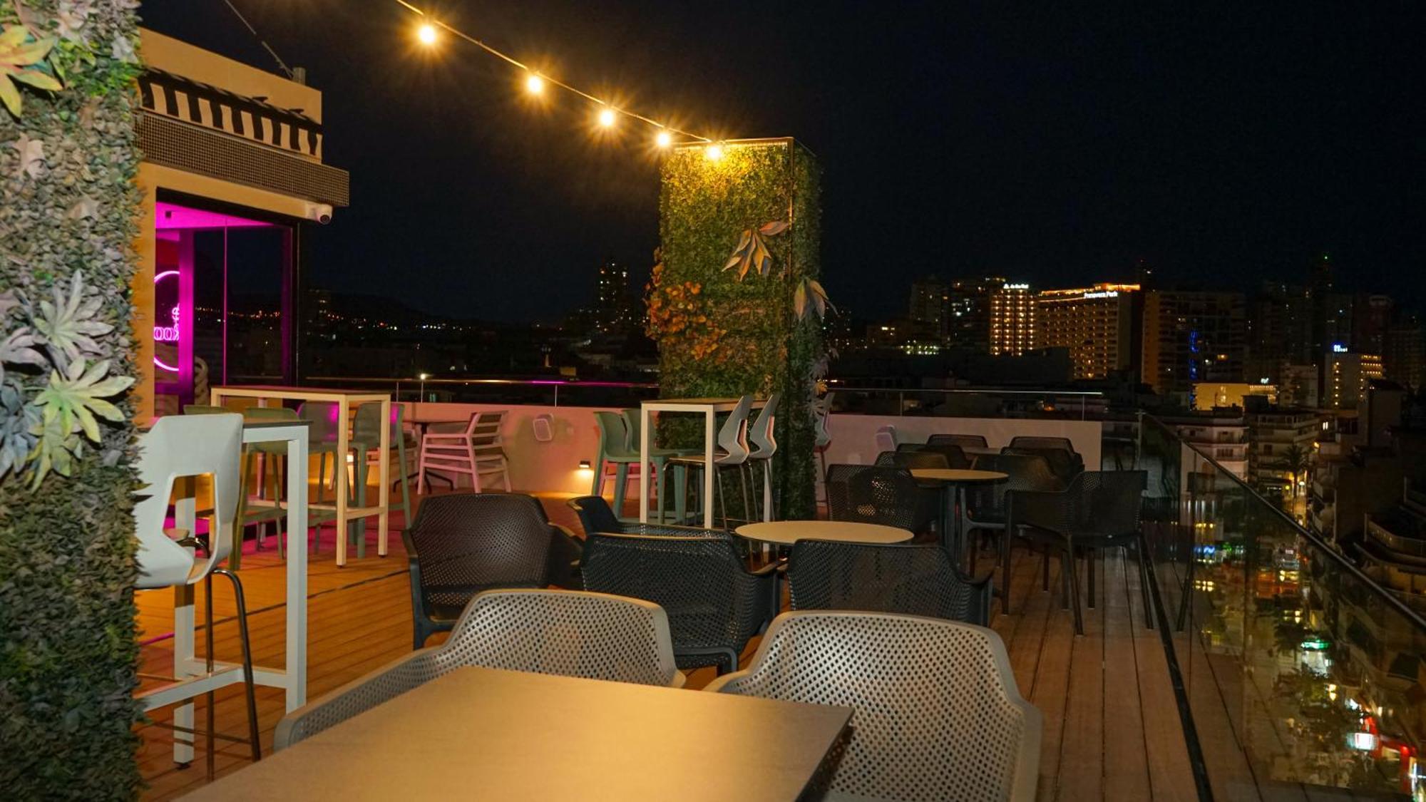 Hotel Alameda Benidorm Eksteriør bilde