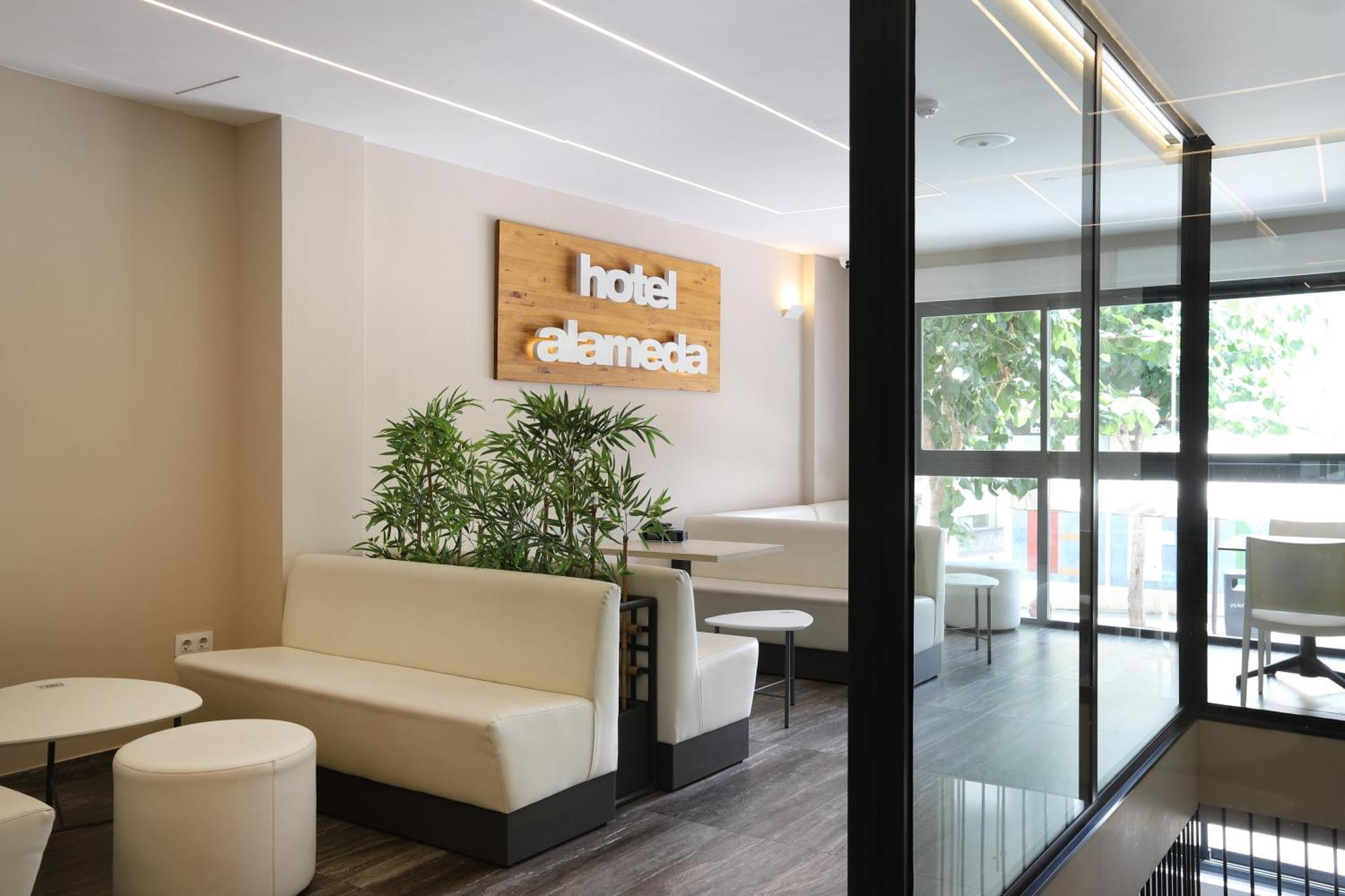 Hotel Alameda Benidorm Eksteriør bilde
