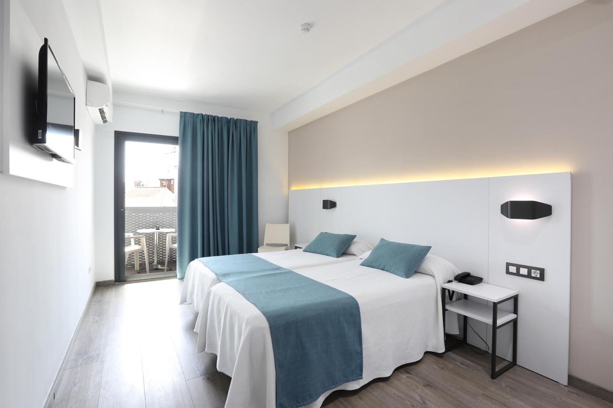 Hotel Alameda Benidorm Eksteriør bilde
