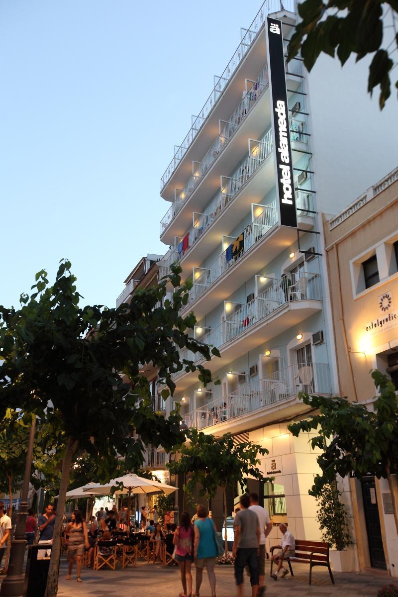 Hotel Alameda Benidorm Eksteriør bilde