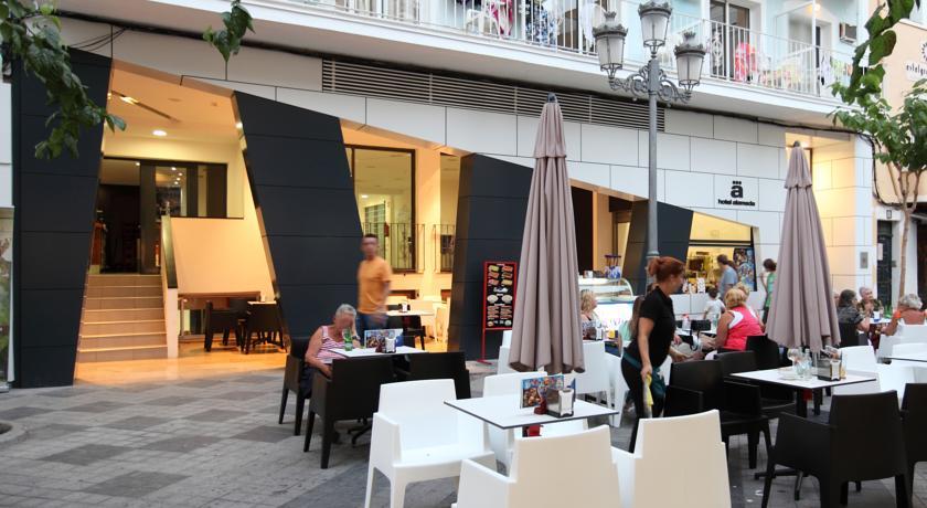 Hotel Alameda Benidorm Eksteriør bilde
